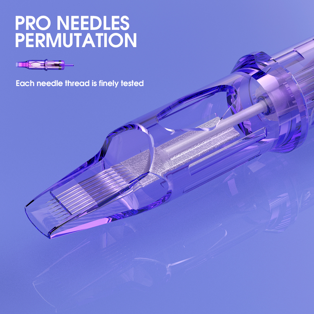 Mast Pro 1RL Tattoo Cartridge Needles Round Liner Tattoo Rotary Pen Supplies Permanent Makeup Needles 0.35mm/0.30mm/0.25mmScouts
Mast Pro 1RL Tattoo Cartridge Needles Round Liner Tattoo Rotary Pen Supplies Permanent Makeup Needles 0.35mm/0.30mm/0.25mmScouts