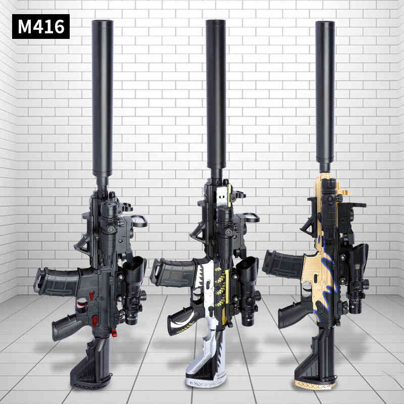 M416 Electric Automatic Rifle Water Bullet Bomb Gel Sniper Toy Gun Pistol Plastic Weapon Model For Boys Kids Adults Shooting Gift
M416 Electric Automatic Rifle Water Bullet Bomb Gel Sniper Toy Gun Pistol Plastic Weapon Model For Boys Kids Adults Shooting Gift