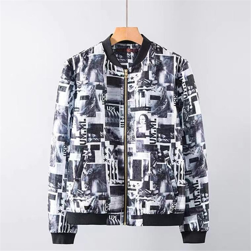 21SS Fashion High Quality Mens Designer Jacket Outerwear Stylist Striped Slim Print Pocket Wind Casual Baseball Jackets Zipper Hoodies Coats Plus Size M
21SS Fashion High Quality Mens Designer Jacket Outerwear Stylist Striped Slim Print Pocket Wind Casual Baseball Jackets Zipper Hoodies Coats Plus Size M
