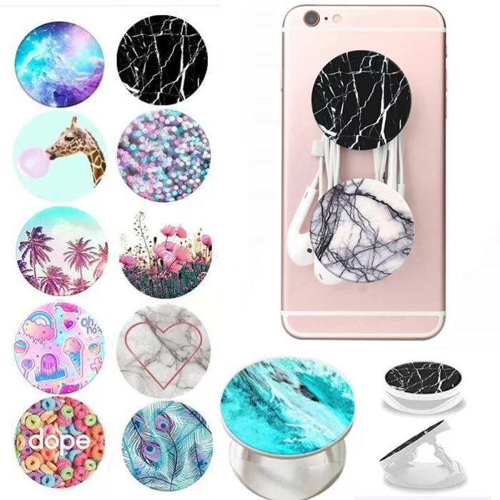 Universal Cell Phone Holder pattern grip car mounts bracket with opp bag Stand finger ring Holders White Base, White base;mixed designs
Universal Cell Phone Holder pattern grip car mounts bracket with opp bag Stand finger ring Holders White Base, White base;mixed designs