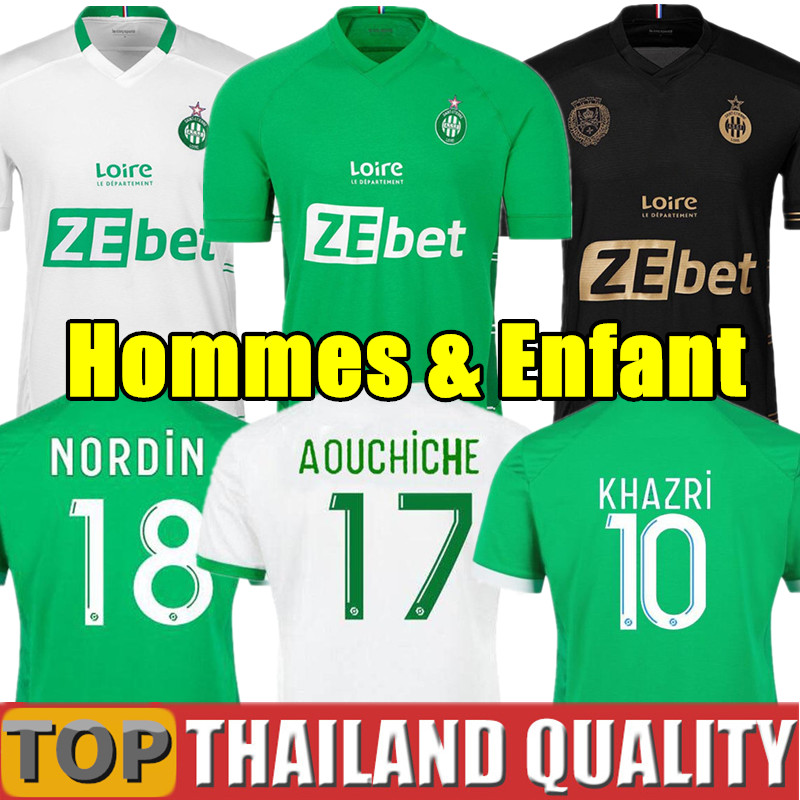2021 AS Saints-Étienne soccer jersey Youssouf 21 22 ST Etienne MAILLOT DE FOOT KHAZRI BOUDEBOUZ AHOLOU asse 2022 FOOTBALL SHIRT set Men Kids kit uniforms, 21/22 home - men
2021 AS Saints-Étienne soccer jersey Youssouf 21 22 ST Etienne MAILLOT DE FOOT KHAZRI BOUDEBOUZ AHOLOU asse 2022 FOOTBALL SHIRT set Men Kids kit uniforms, 21/22 home - men