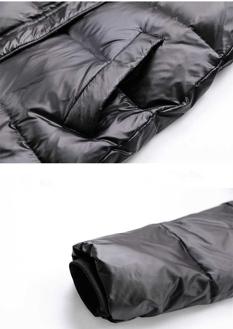 90% White Duck Down Jacket Women Winter Jacket Long Thick Coat For Women Hooded Down Parka Warm Female Clothes Waterproof T191125