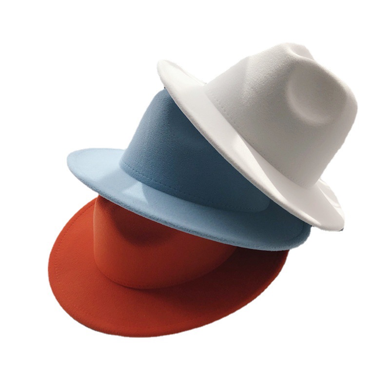 2021 Fashion winter new retro woolen top cap imitation wool felt hat women flat eaves jazz men popular hats, 23
2021 Fashion winter new retro woolen top cap imitation wool felt hat women flat eaves jazz men popular hats, 23