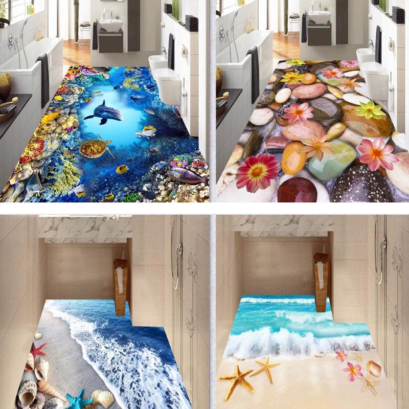 Modern Home Decorative Carpet Fashion Cartoon Pictures Printed Round Area Rugs Countryside 3D Bedroom Floor Mat Anti-slip Decor Carpets