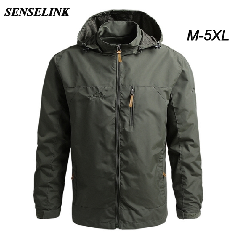 Men Outdoor Soft Shell Army Green Jacket Casual Loose Windproof Waterproof Sports Autumn Winter Plus Size 211110, Gray
Men Outdoor Soft Shell Army Green Jacket Casual Loose Windproof Waterproof Sports Autumn Winter Plus Size 211110, Gray