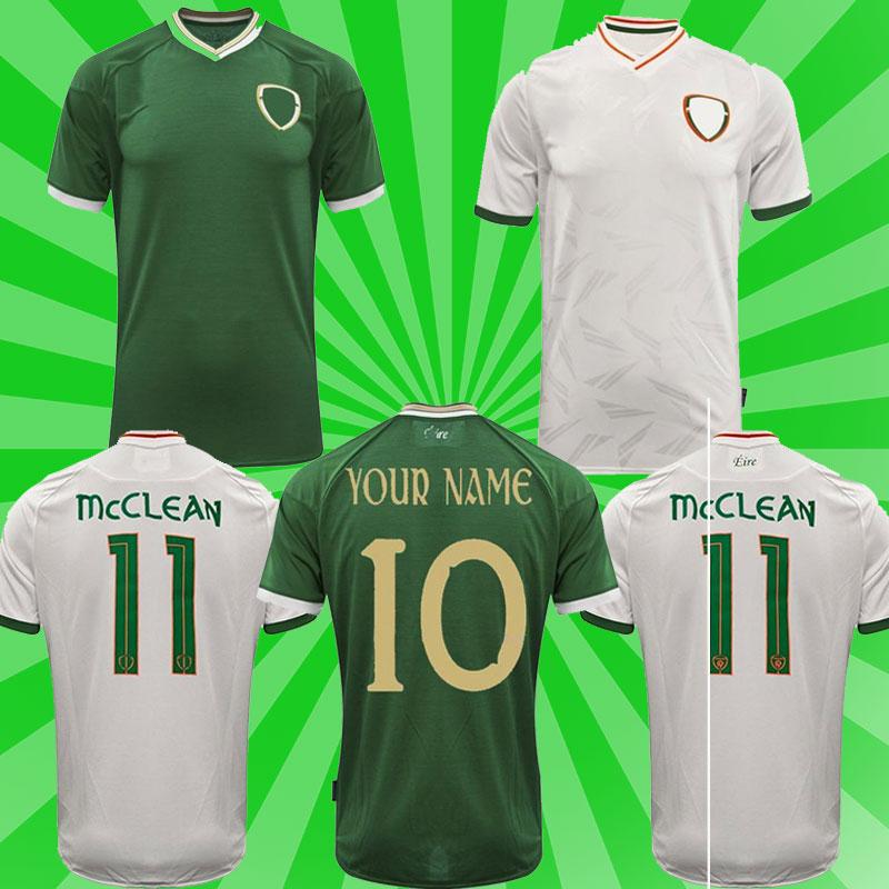 2021 Ireland soccer jersey 20 21 FAI national football team DUFFY McClean DOHERTY HENDRICK uniform shirt men+kids away, Black;yellow
2021 Ireland soccer jersey 20 21 FAI national football team DUFFY McClean DOHERTY HENDRICK uniform shirt men+kids away, Black;yellow