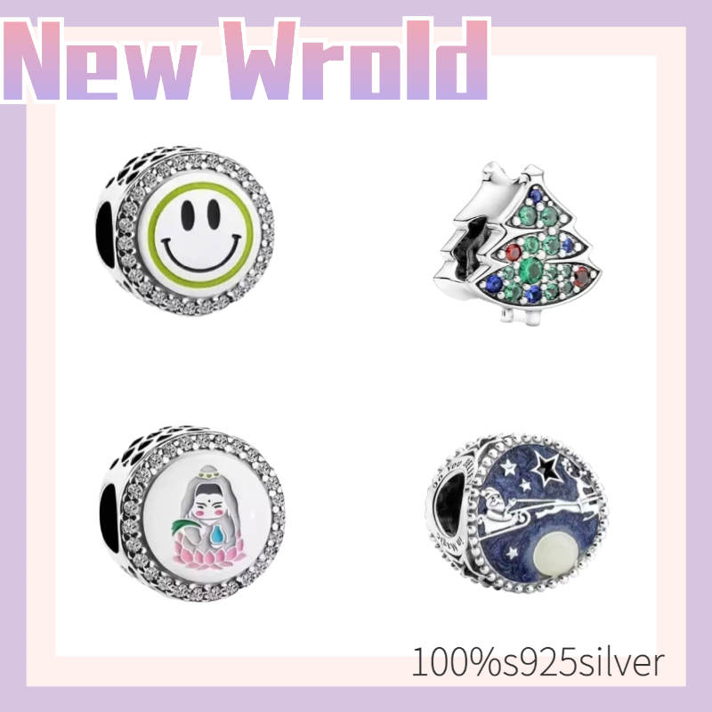 Other 2021 100% Sterling Silver S925 Christmas Charm Beads Bracelet DIY Creative Suitable For Women's Gifts
Other 2021 100% Sterling Silver S925 Christmas Charm Beads Bracelet DIY Creative Suitable For Women's Gifts