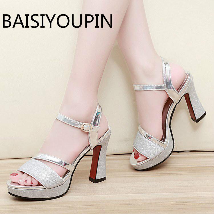 Women Sexy Fish Mouth High Heel Shoes Woman Platform Red Bottom Sandals Thick Open Toe Buckle Wedding, Black
Women Sexy Fish Mouth High Heel Shoes Woman Platform Red Bottom Sandals Thick Open Toe Buckle Wedding, Black