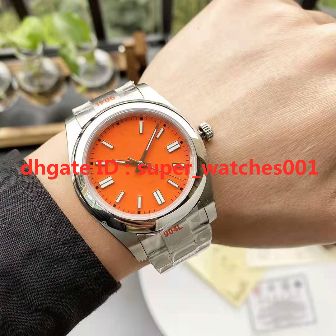 2021 top Mens watches montre de luxe 41mm.36mm automatic mechanical high quality 2813 movement 316 fine steel super luminous designer watch, Slivery;brown
2021 top Mens watches montre de luxe 41mm.36mm automatic mechanical high quality 2813 movement 316 fine steel super luminous designer watch, Slivery;brown