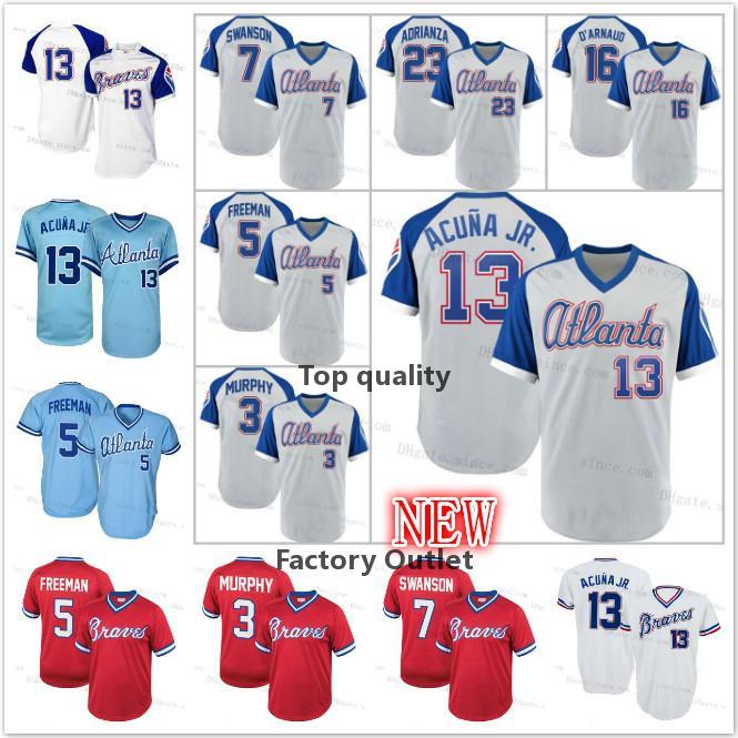 #13 Ronald Acuna Jr. 1984 White 1982 1981 Mens Atlanta Marcell Ozuna Jersey 1980 1979 Ozzie Albies Riley Freddie Freeman Swanson, 1982 /men
#13 Ronald Acuna Jr. 1984 White 1982 1981 Mens Atlanta Marcell Ozuna Jersey 1980 1979 Ozzie Albies Riley Freddie Freeman Swanson, 1982 /men