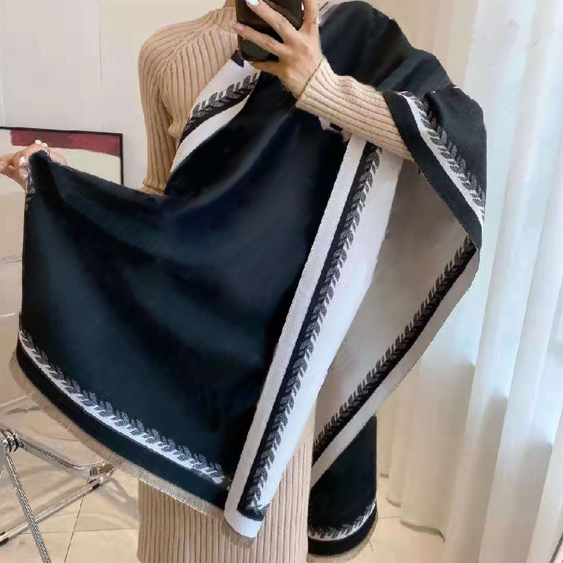 Fashion Brand Letters Print Cashmere Scarf for Women Luxury High Quality Classic Designer Old Flowers Pattern Winter Fall Thicken Warm Long, Blue;gray
Fashion Brand Letters Print Cashmere Scarf for Women Luxury High Quality Classic Designer Old Flowers Pattern Winter Fall Thicken Warm Long, Blue;gray