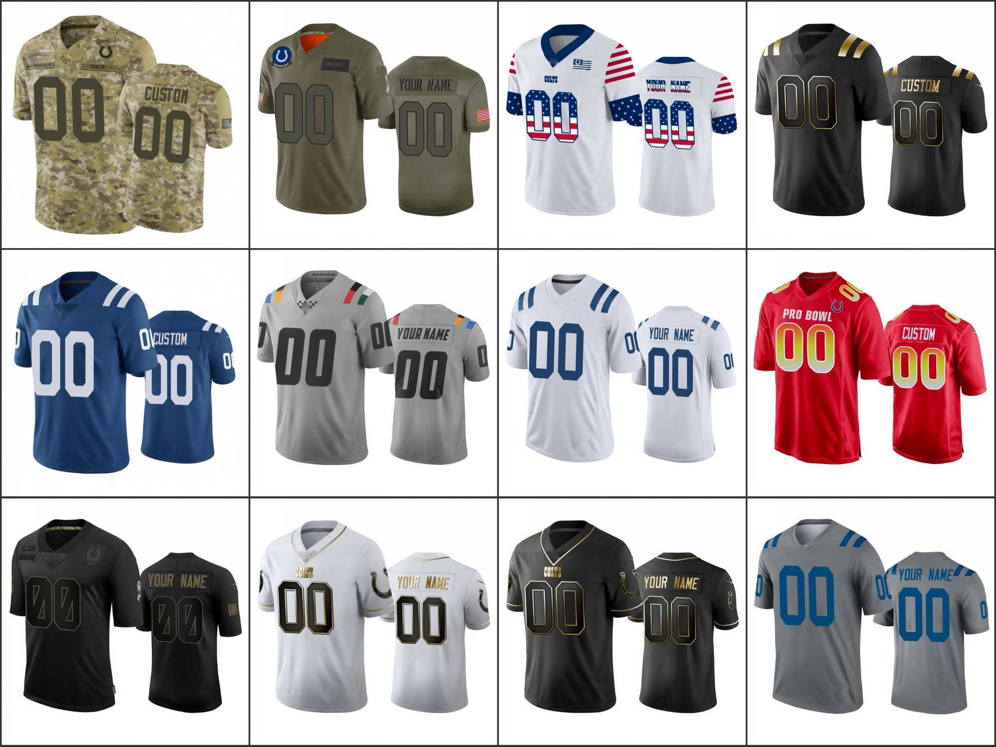 IndianapolisColtsJersey Men's Football 2 Carson Wentz 11 Michael Pittman Jr 53 Darius Leonard 56 Quenton Nelson Size S-6XL
IndianapolisColtsJersey Men's Football 2 Carson Wentz 11 Michael Pittman Jr 53 Darius Leonard 56 Quenton Nelson Size S-6XL