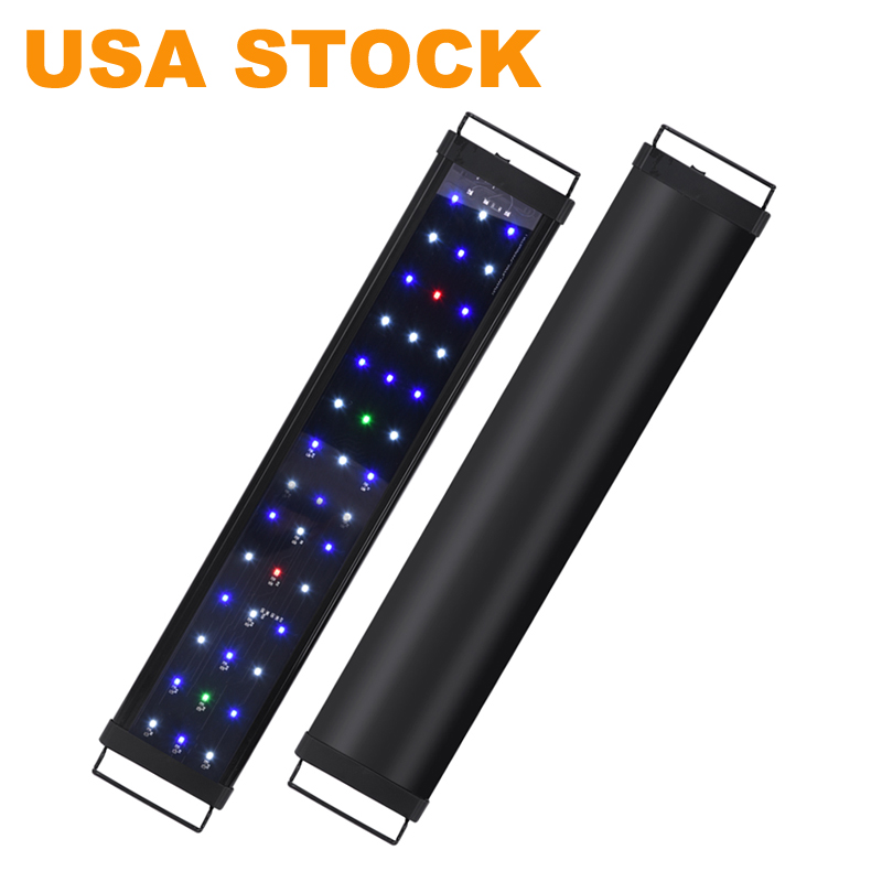 Aquarium Light Dimmable LED Fish Tank Lights with 2-Channel Control White and Blue LEDs High Output USA STOCK
Aquarium Light Dimmable LED Fish Tank Lights with 2-Channel Control White and Blue LEDs High Output USA STOCK