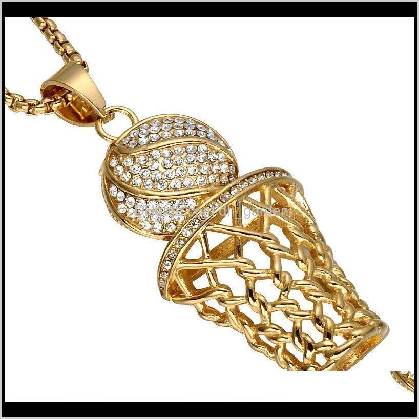 & Pendants Jewelry Drop Delivery 2021 Hip Hop Iced Out Bling Full Rhinestone Basketball Pendant Necklaces Gold&Sier Stainless Steel Sports Ne, Silver
& Pendants Jewelry Drop Delivery 2021 Hip Hop Iced Out Bling Full Rhinestone Basketball Pendant Necklaces Gold&Sier Stainless Steel Sports Ne, Silver