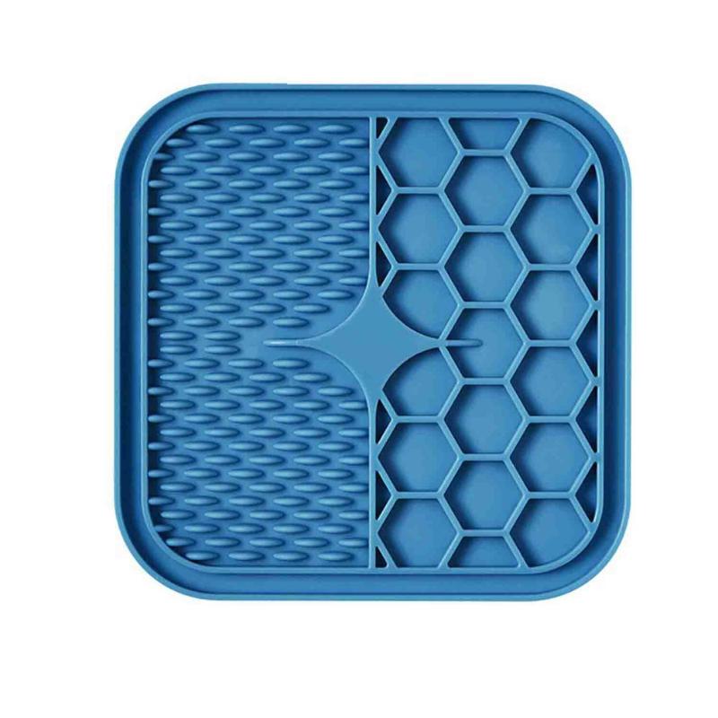Cat Bowls & Feeders Pet Lick Pad Slower Feeder Cats Dog Licky Mat Feeding Dogs Licking Pads Silicone Food Dispenser
Cat Bowls & Feeders Pet Lick Pad Slower Feeder Cats Dog Licky Mat Feeding Dogs Licking Pads Silicone Food Dispenser