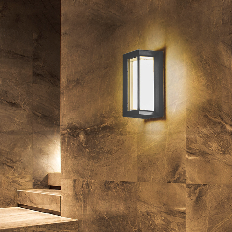 Modern Porch Light Waterproof LED Wall Lamps For Courtyard Patio Balcony Garden Front Door Outdoor Lighting AC90-260V