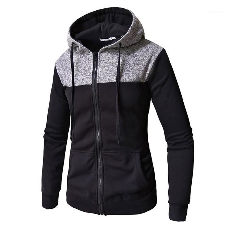 Men's Hoodies & Sweatshirts Mens Coat Patchwork Casual Sweatshirt Winter Long Sleeve Slim Pocket Fit Sport Tops High Street Wear, Black
Men's Hoodies & Sweatshirts Mens Coat Patchwork Casual Sweatshirt Winter Long Sleeve Slim Pocket Fit Sport Tops High Street Wear, Black