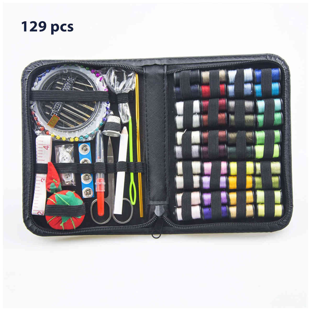 Multi-Functional Sewing Bag, Handmade Sew Kit, Embroidery Thread And Needlework Accessories Crafts Diy Craft Old Man Gift