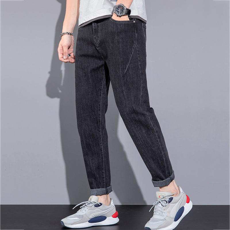 Men's Jeans Loose Straight Spring And Autumn Korean Version Of The Trend Casual Tide Brand Tooling Summer Thin Pants, F791b
Men's Jeans Loose Straight Spring And Autumn Korean Version Of The Trend Casual Tide Brand Tooling Summer Thin Pants, F791b