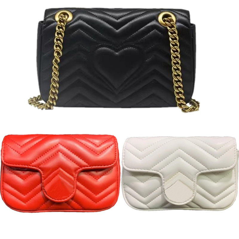 Top Quality 2021 Luxurys Designers Bags Marmont Sweetheart Shoulder Bag Handbag Messenger Women Totes Fashion Handbags Classic Crossbody Clutch Purse Wallet, No bags
Top Quality 2021 Luxurys Designers Bags Marmont Sweetheart Shoulder Bag Handbag Messenger Women Totes Fashion Handbags Classic Crossbody Clutch Purse Wallet, No bags