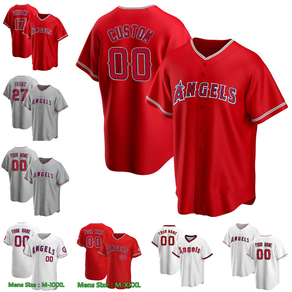 Custom 27 Mike Trout 17 Shohei Ohtani Los Angeles Anthony Angels Jersey Rendon Dylan Bundy Baseball Jared Walsh Dexter Fowler David Fletcher, Blue;black
Custom 27 Mike Trout 17 Shohei Ohtani Los Angeles Anthony Angels Jersey Rendon Dylan Bundy Baseball Jared Walsh Dexter Fowler David Fletcher, Blue;black