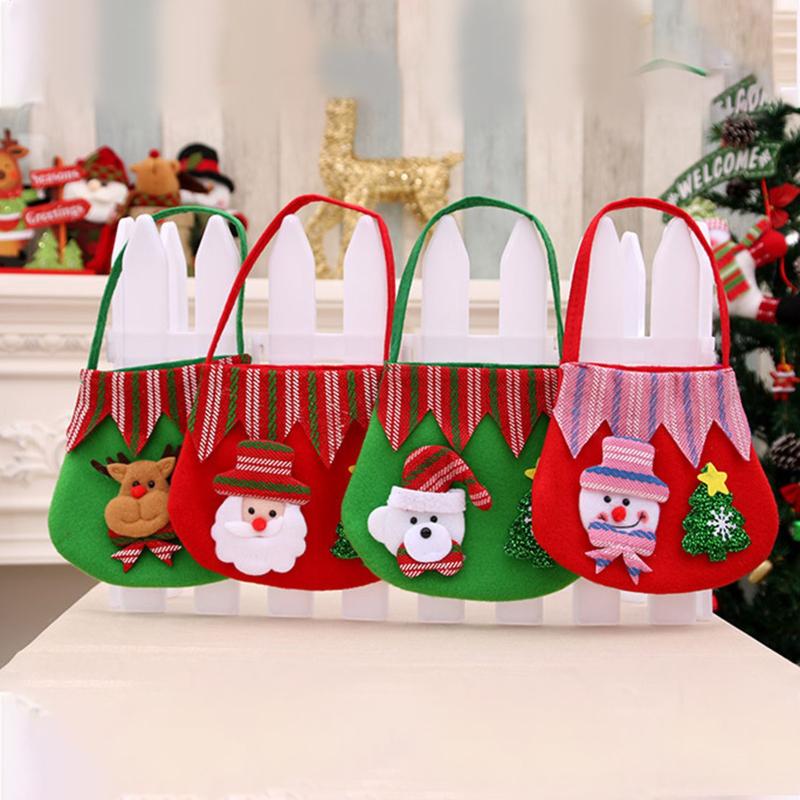 Christmas Decorations Decoration Sled Shape Portable Candy Bag Cartoon Deer Pattern Cute Funny Pouch Snowman Home Decor Bags Navidad 2022
Christmas Decorations Decoration Sled Shape Portable Candy Bag Cartoon Deer Pattern Cute Funny Pouch Snowman Home Decor Bags Navidad 2022