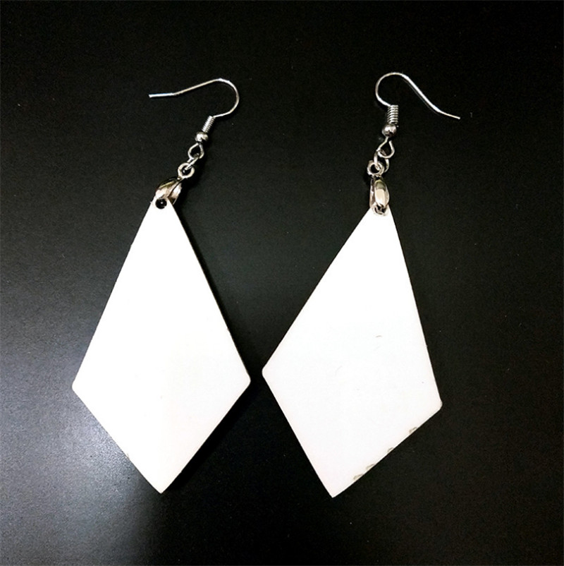 Sublimation Blanks Earring MDF Dangle Earrings Heat transfer printing plate tag products
Sublimation Blanks Earring MDF Dangle Earrings Heat transfer printing plate tag products