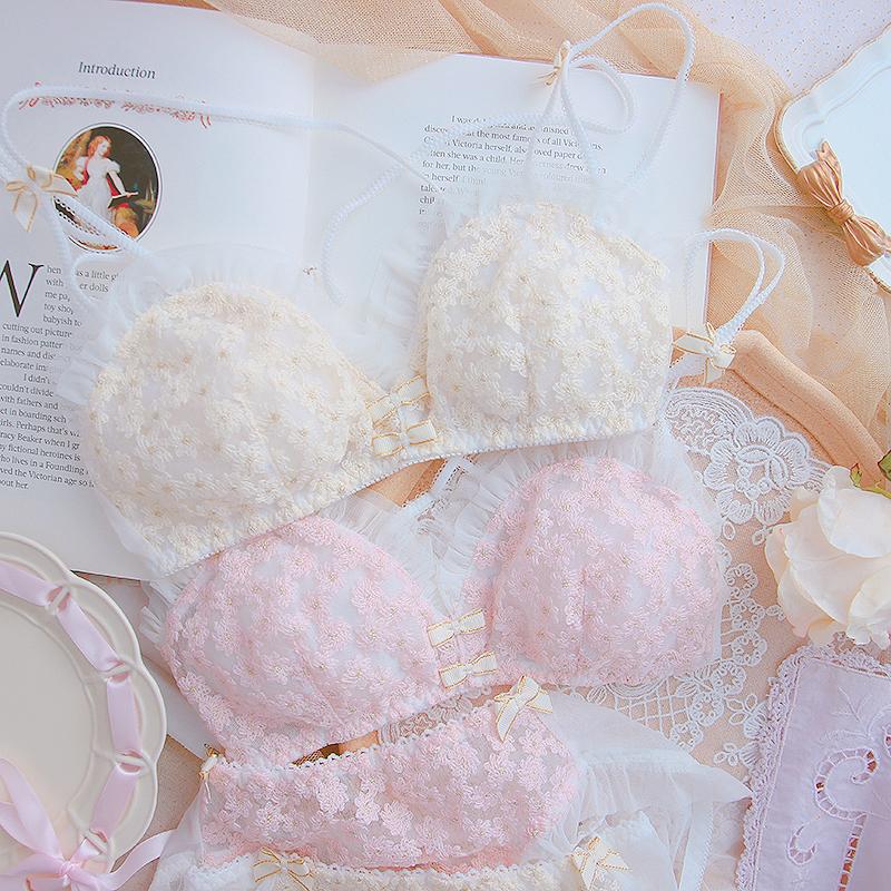 Bras Sets Soft Girl Japanese Lolita School Student Kawaii Bra And Panty Set Underwear Women Pink Fairy Sexy Lingerie 2021
Bras Sets Soft Girl Japanese Lolita School Student Kawaii Bra And Panty Set Underwear Women Pink Fairy Sexy Lingerie 2021