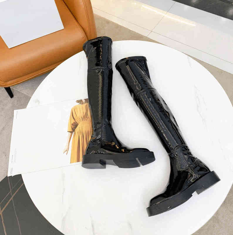 Women Brand Boots Thigh-High Boots Knight Locomotive Martin Fashion Pointed Woodland Snow Comfortable Casual Sneakers Lock Design 1118
Women Brand Boots Thigh-High Boots Knight Locomotive Martin Fashion Pointed Woodland Snow Comfortable Casual Sneakers Lock Design 1118