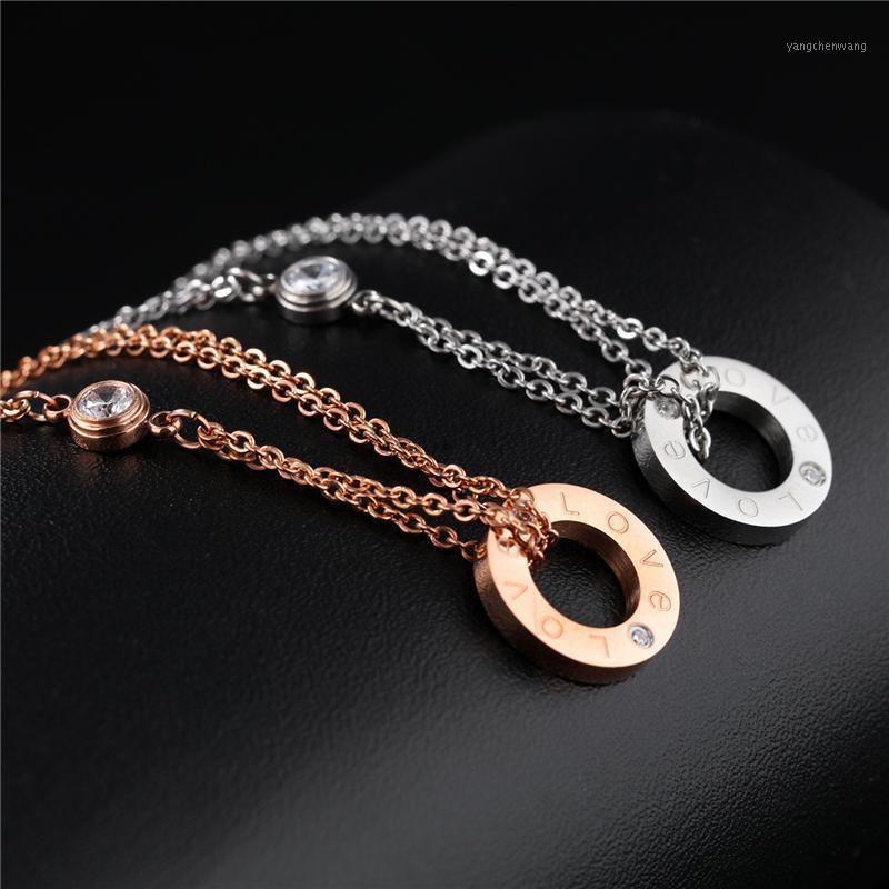 Chains Mori Series LOVE Girl Titanium Steel Necklace Net Red Temperament Ins Pendant
Chains Mori Series LOVE Girl Titanium Steel Necklace Net Red Temperament Ins Pendant