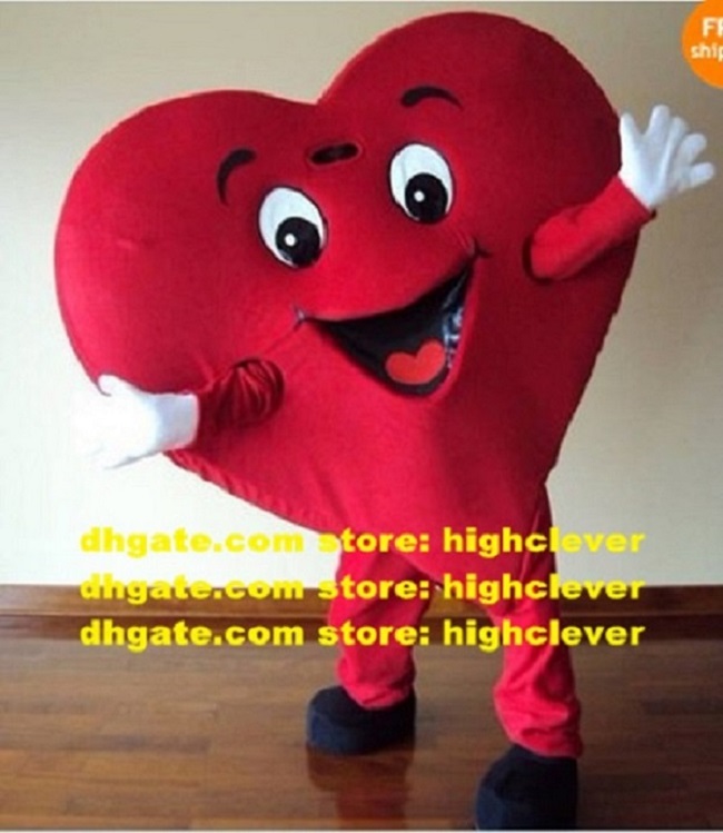 Sweet Red Heart Mascot Costume Mascotte Valentine's Day Adult With Big Eyes Smiling Face Cartoon Character No.1211 Free Ship, As in photos
Sweet Red Heart Mascot Costume Mascotte Valentine's Day Adult With Big Eyes Smiling Face Cartoon Character No.1211 Free Ship, As in photos