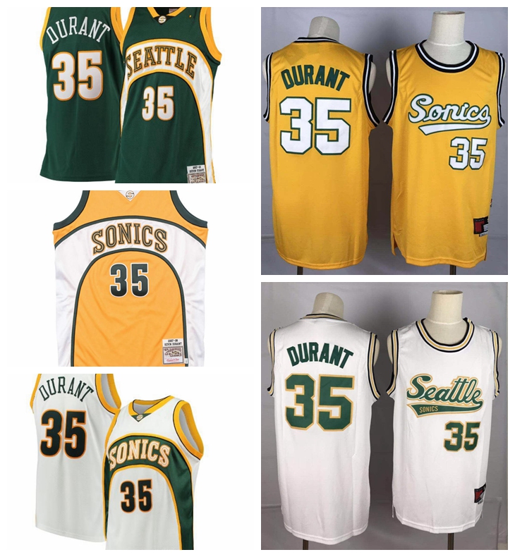 Mens Basketball SeattleSuperSonicsJersey Kevin Durant 35 Mitchell & Ness White Home 2007/08 Hardwoods Classics Authentic Jerseys, Black;red
Mens Basketball SeattleSuperSonicsJersey Kevin Durant 35 Mitchell & Ness White Home 2007/08 Hardwoods Classics Authentic Jerseys, Black;red