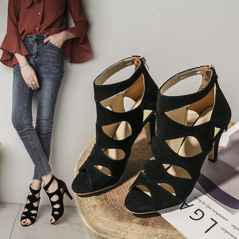 Heels Women Shoes For Womens Sandals Women's Sexy High Heel SandalsStripper Party, Black
Heels Women Shoes For Womens Sandals Women's Sexy High Heel SandalsStripper Party, Black