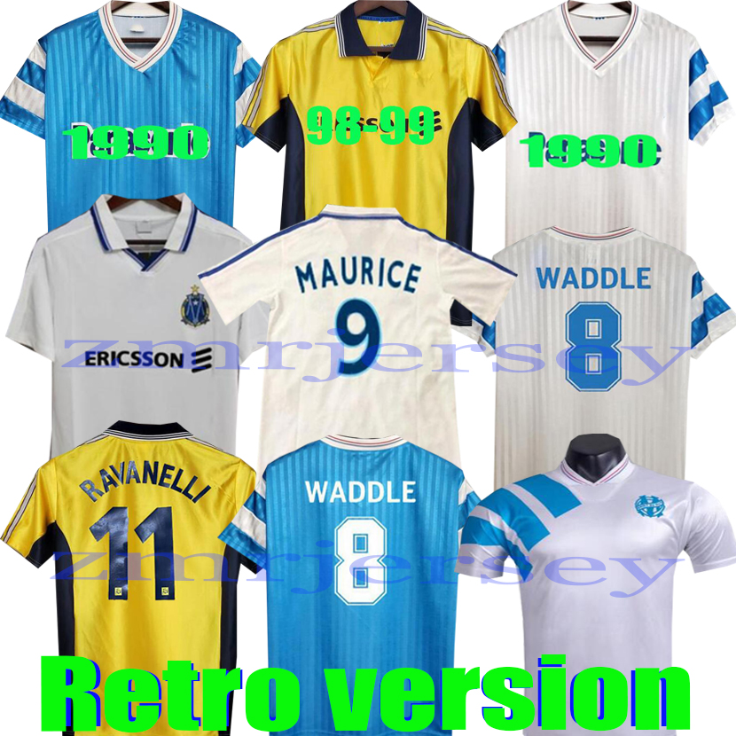 Long sleeve Vintage 1990 1991 1992 1993 1998 99 00 Retro DESCHAMPS WADDLE LUCCIN Soccer Jersey Maillot Olympique de Marseille VOLLER short s, Black;yellow
Long sleeve Vintage 1990 1991 1992 1993 1998 99 00 Retro DESCHAMPS WADDLE LUCCIN Soccer Jersey Maillot Olympique de Marseille VOLLER short s, Black;yellow
