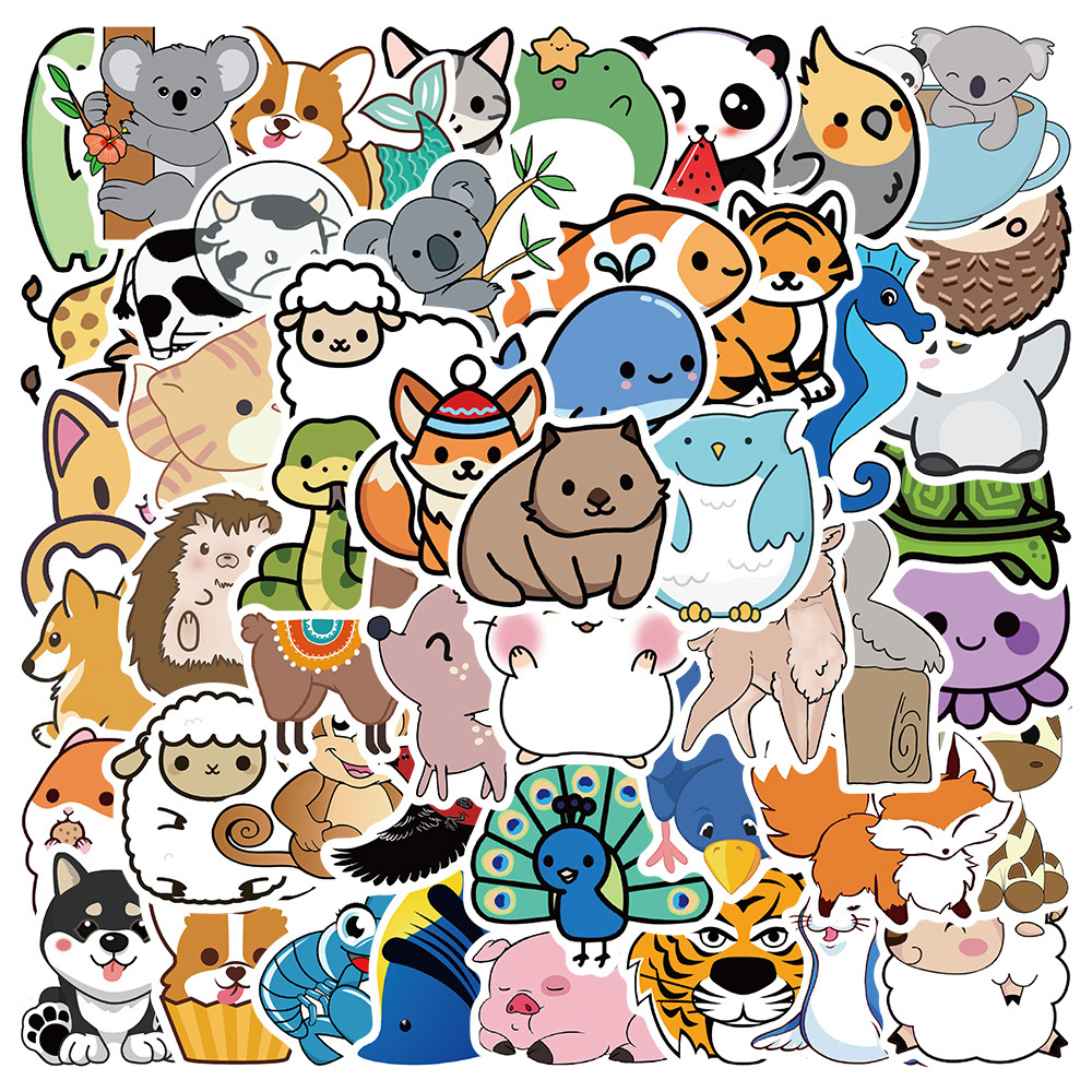 50 PCS Mixed Graffiti skateboard Stickers Cartoon Various animals For Car Laptop Children gifts Fridge Helmet Pad Bicycle Bike Motorcycle PS4 book Guitar Pvc Decal, Multi colors
50 PCS Mixed Graffiti skateboard Stickers Cartoon Various animals For Car Laptop Children gifts Fridge Helmet Pad Bicycle Bike Motorcycle PS4 book Guitar Pvc Decal, Multi colors