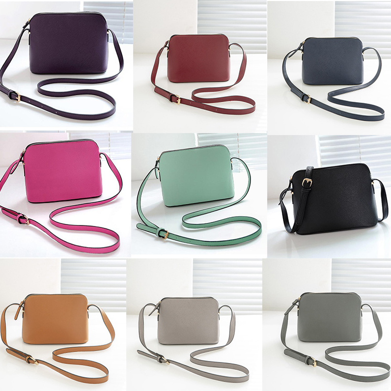 Women Luxurys Designers handbags Bags purse Shell Shoulder Bag Crossbody Fashion Small Messenger Bag Handbags PU Leather 9 color
Women Luxurys Designers handbags Bags purse Shell Shoulder Bag Crossbody Fashion Small Messenger Bag Handbags PU Leather 9 color