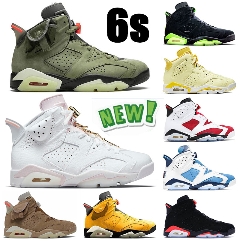 2021 Bred Patent Jumpman 6 Trainers Basketball Shoes UNC Carmine Cactus Jack Gold Hoops Singles Day Floral Hare British Khaki 6s Sports Sneakers Men Women EUR 47, C13 40-47 all sta
2021 Bred Patent Jumpman 6 Trainers Basketball Shoes UNC Carmine Cactus Jack Gold Hoops Singles Day Floral Hare British Khaki 6s Sports Sneakers Men Women EUR 47, C13 40-47 all sta