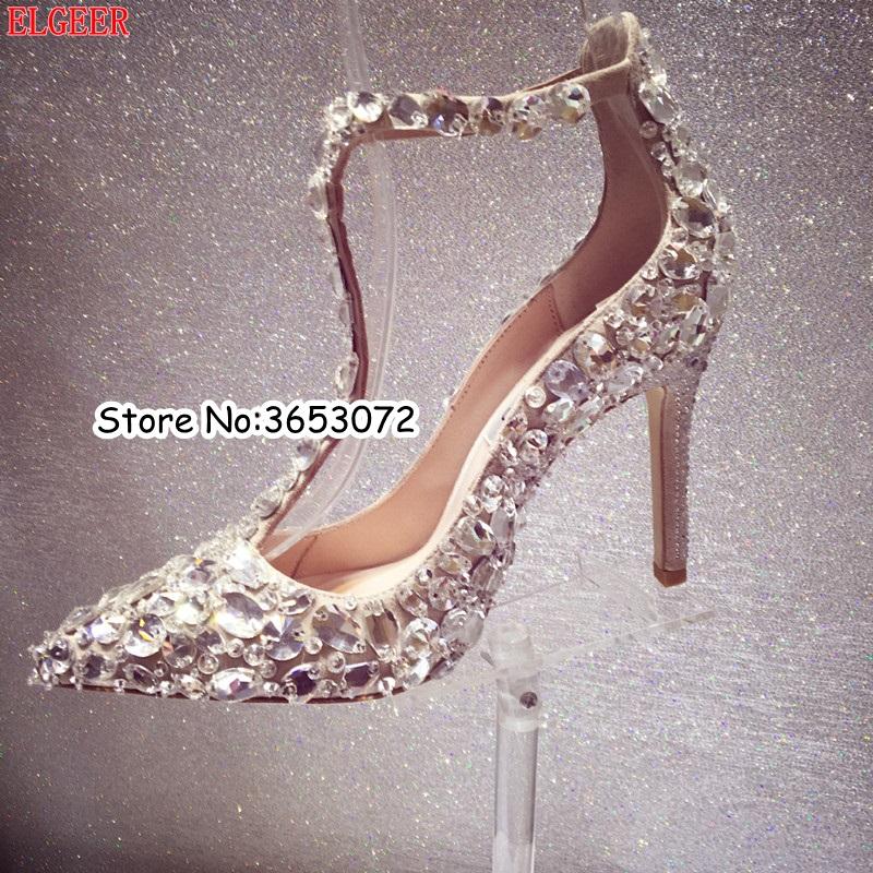 Shinny Rhinestone Diamond Lady Luxury Party Dress High Heels Pointed Toe Sexy Bridal Shoes Crystal Women Stiletto Sandals Pumps, Black
Shinny Rhinestone Diamond Lady Luxury Party Dress High Heels Pointed Toe Sexy Bridal Shoes Crystal Women Stiletto Sandals Pumps, Black