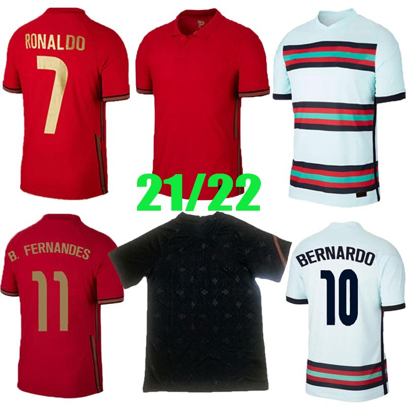 2021 RONALDO soccer jerseys national team JOAO FELIX 20 21 Bernardo B.FERNANDES Camisa de futebol men kids kit football shirts customized, Black
2021 RONALDO soccer jerseys national team JOAO FELIX 20 21 Bernardo B.FERNANDES Camisa de futebol men kids kit football shirts customized, Black