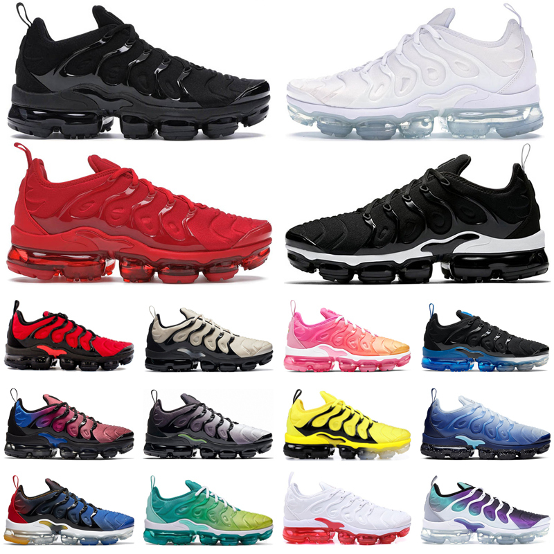 Shoes tn plus running mens trainers Triple Black White Psychic Pink Laser Orange Cool Grey Bred outdoor sports sneakers size 36-47
Shoes tn plus running mens trainers Triple Black White Psychic Pink Laser Orange Cool Grey Bred outdoor sports sneakers size 36-47