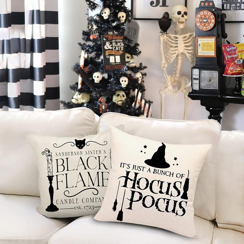 Cushion/Decorative Pillow Halloween Cushion Cover Horror Pumpkin Printed Decorative Case 45x45 Cm For Home Christmas Year 2021, Letter
Cushion/Decorative Pillow Halloween Cushion Cover Horror Pumpkin Printed Decorative Case 45x45 Cm For Home Christmas Year 2021, Letter