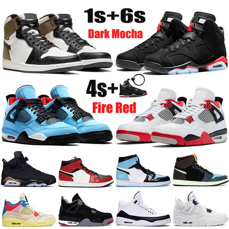 Jumpman basketball shoes 1 1s Dark Mocha UNC 4 4s fire red OG bred 6 6s DMP black infrared men women sneakers
Jumpman basketball shoes 1 1s Dark Mocha UNC 4 4s fire red OG bred 6 6s DMP black infrared men women sneakers