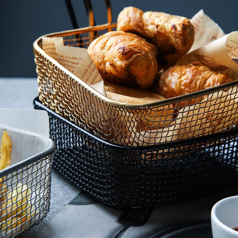 Portable Stainless Steel French Fries Basket Fryer Colander Cooking Utensils Kitchen Tool Accessories Colanders & Strainers