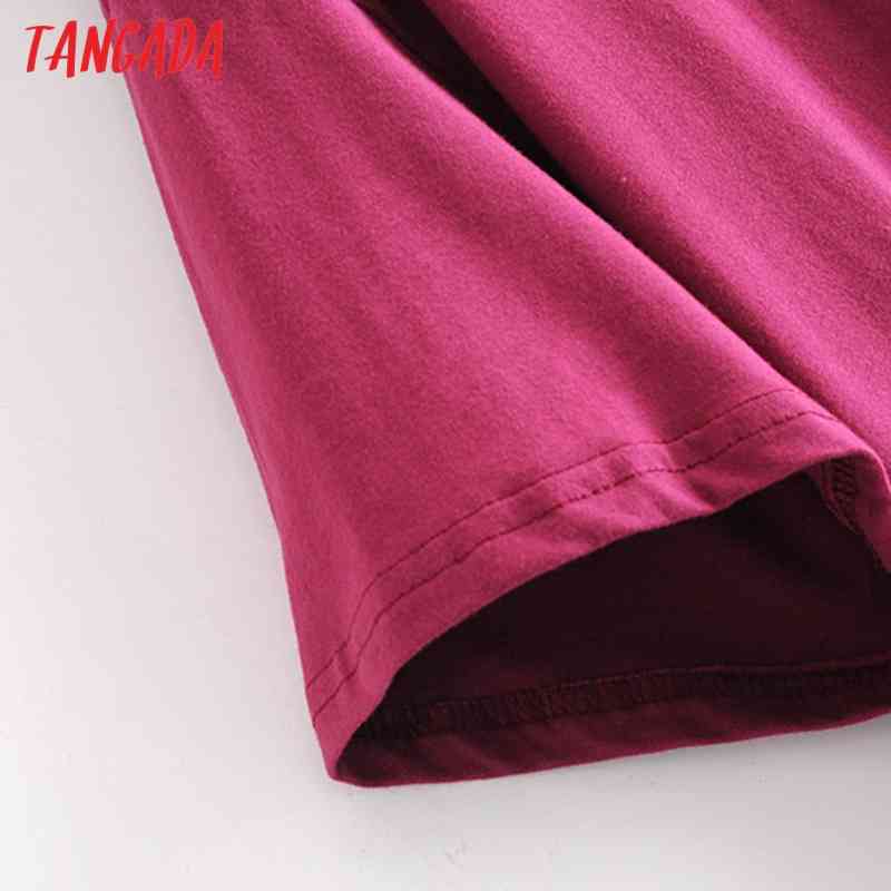 Women Fish Print Oversized Cotton T Short Sleeve Tees Ladies Casual Tee Shirt Street Wear Top 4D14 210416
