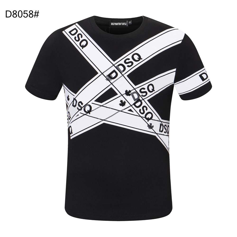 DSQ PHANTOM TURTLE SS Mens Designer T shirt Italian fashion Tshirts Summer DSQ Pattern T-shirt Male High Quality 100% Cotton Tops 60214, White
DSQ PHANTOM TURTLE SS Mens Designer T shirt Italian fashion Tshirts Summer DSQ Pattern T-shirt Male High Quality 100% Cotton Tops 60214, White