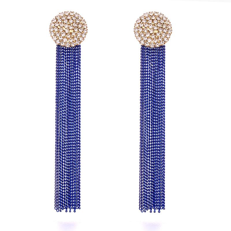 Dangle & Chandelier Fashion Exaggeration Rhinestone Long Tassel Earrings Women's Pendant Crystal Wedding Jewelry 2021, Silver
Dangle & Chandelier Fashion Exaggeration Rhinestone Long Tassel Earrings Women's Pendant Crystal Wedding Jewelry 2021, Silver