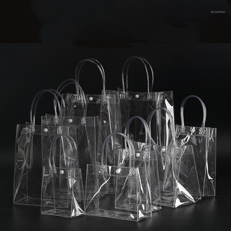 Gift Wrap 10/20/30pcs Transparent Soft PVC Tote Packaging Bags With Hand Loop, Clear Plastic Handbag, Cosmetic Bag
Gift Wrap 10/20/30pcs Transparent Soft PVC Tote Packaging Bags With Hand Loop, Clear Plastic Handbag, Cosmetic Bag