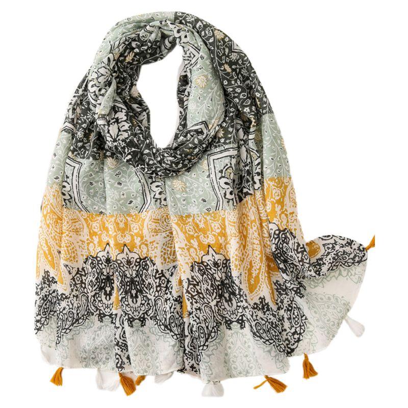 Hats, Scarves & Gloves Sets CPDD Bohemian Ethnic Vintage Colorful Large Scarf Geometric Paisley Floral Print Summer Beach Sunscreen Fringe T
Hats, Scarves & Gloves Sets CPDD Bohemian Ethnic Vintage Colorful Large Scarf Geometric Paisley Floral Print Summer Beach Sunscreen Fringe T