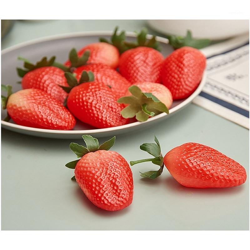 Party Decoration SKTN Artificial Fruit Fake Strawberry Plastic Simulation Ornament Craft Pography Props Christmas Home Decor
Party Decoration SKTN Artificial Fruit Fake Strawberry Plastic Simulation Ornament Craft Pography Props Christmas Home Decor
