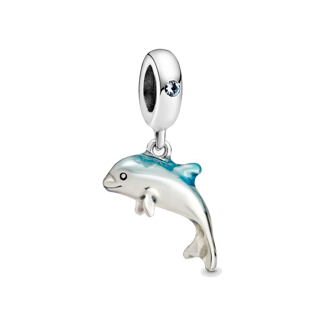 Fine jewelry Authentic 925 Sterling Silver Bead Fit Pandora Charm Bracelets Shimmering Dolphin Dangle Charms Safety Chain Pendant DIY beads, Bronze;silver
Fine jewelry Authentic 925 Sterling Silver Bead Fit Pandora Charm Bracelets Shimmering Dolphin Dangle Charms Safety Chain Pendant DIY beads, Bronze;silver